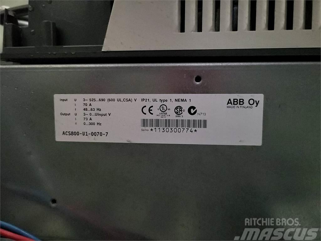 ABB ACS800-U1-0070-7 기타