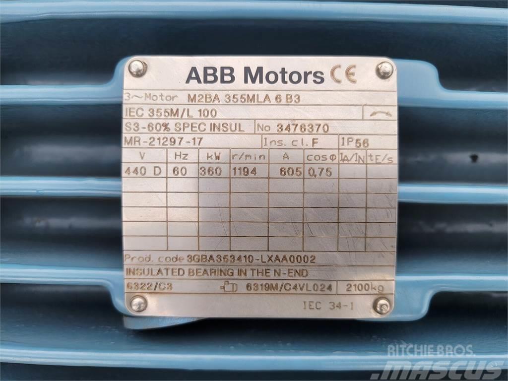 ABB MOTORS M2BA355MLA6B3 기타