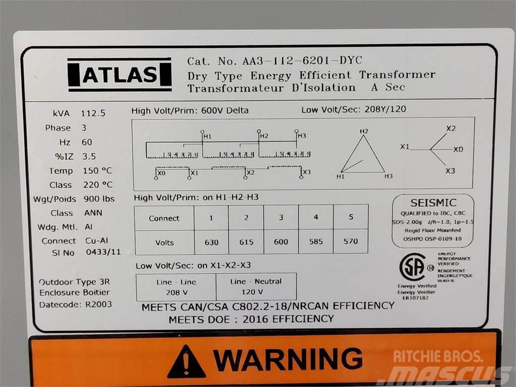 Atlas AA3-112-6201-DYC 기타