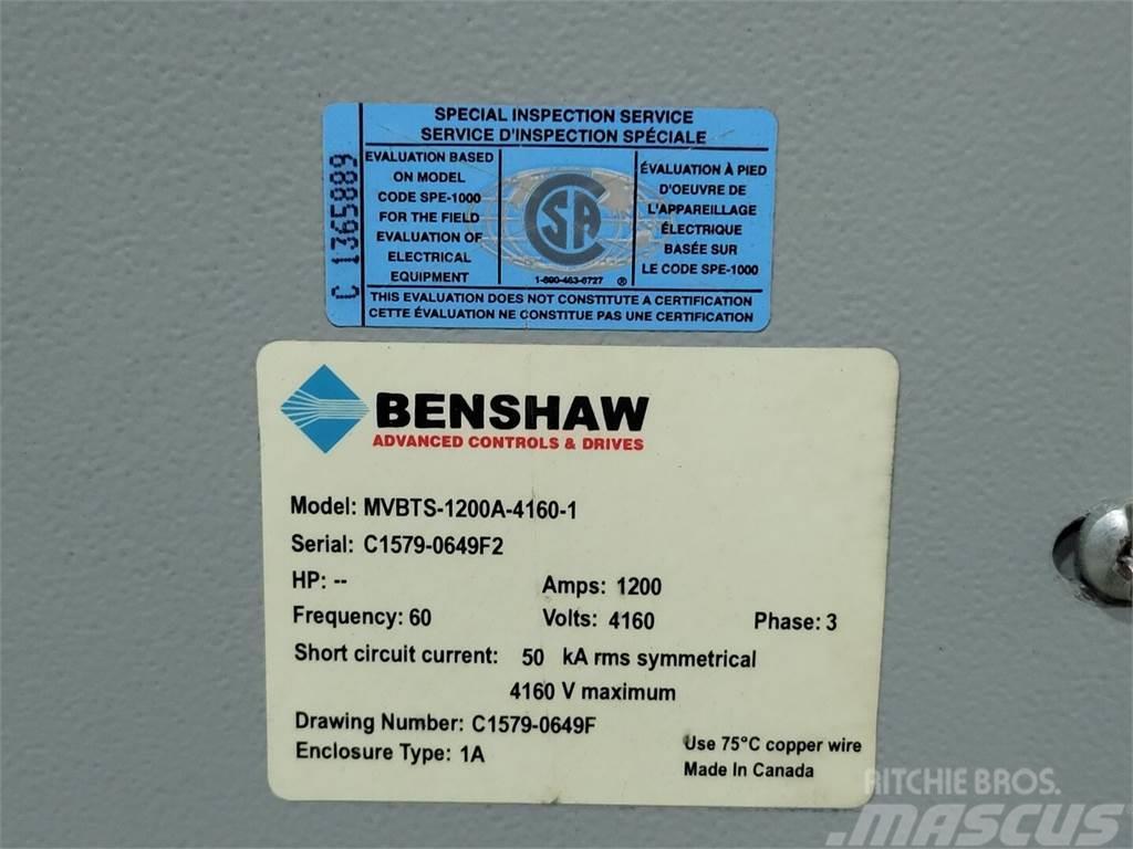  BENSHAW MVBTS-1200-4160-1 기타