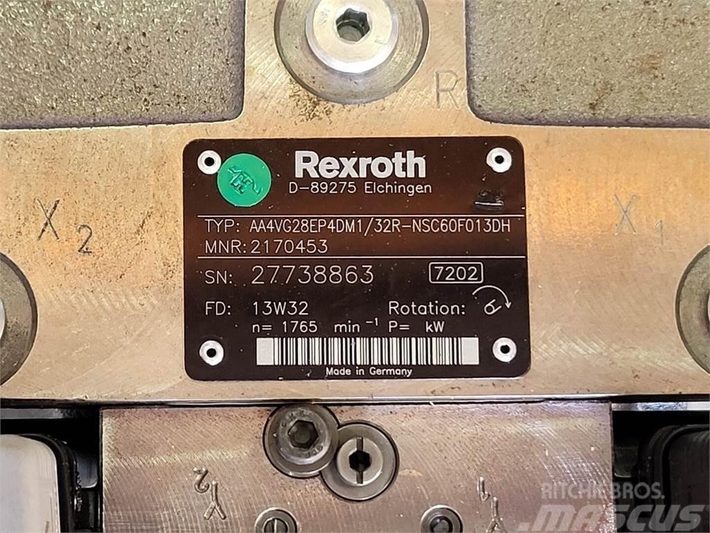 Rexroth AA4VG28EP4DM1/32R-NSC60F013DH 기타