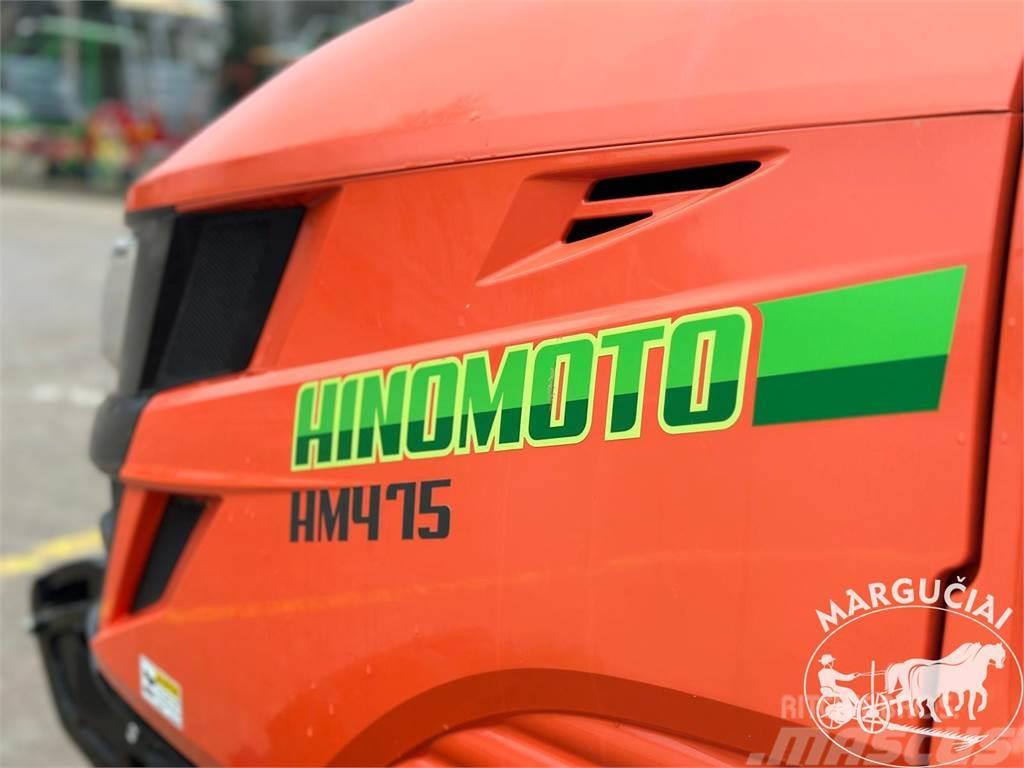 Hinomoto HM475, 48 AG 트랙터
