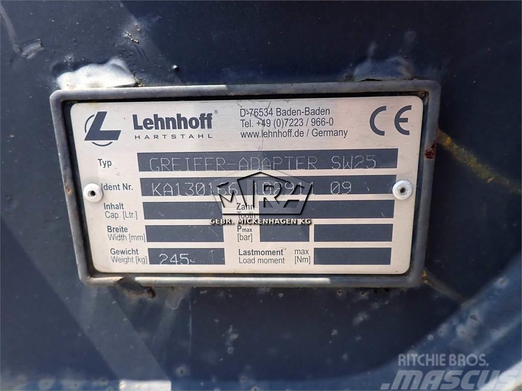 Lehnhoff MS 25 퀵 커넥터