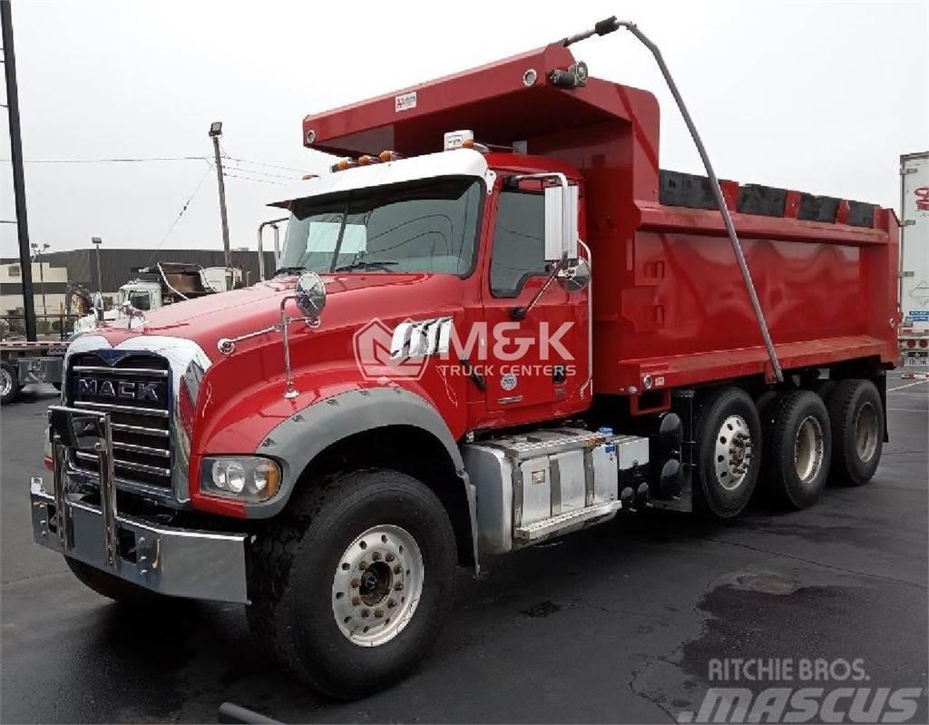 Mack GU713 덤프 트럭