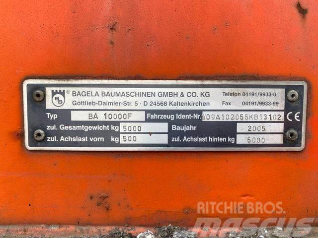 Bagela BA 10000 resin and asphalt recycler 102 아스팔트 포장장비