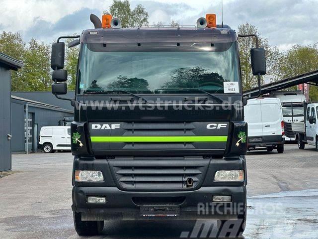 DAF CF 85 6x2 AJK-Abrollkipper Euro3 훅 리프트 트럭