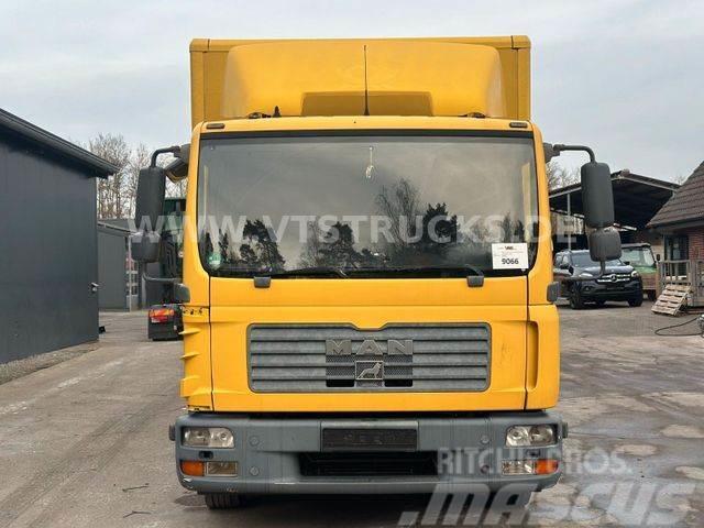 MAN TGL 12.240 4x2 Euro 4 Koffer mit LBW 탑차 트럭