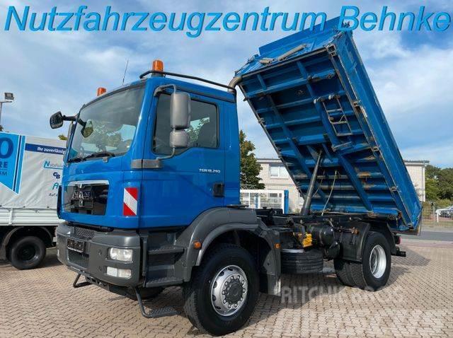 MAN TGM 18.290 BB 4x4/ AHK/ 3 Sitze/ Standhzg./ EU 5 덤프 트럭