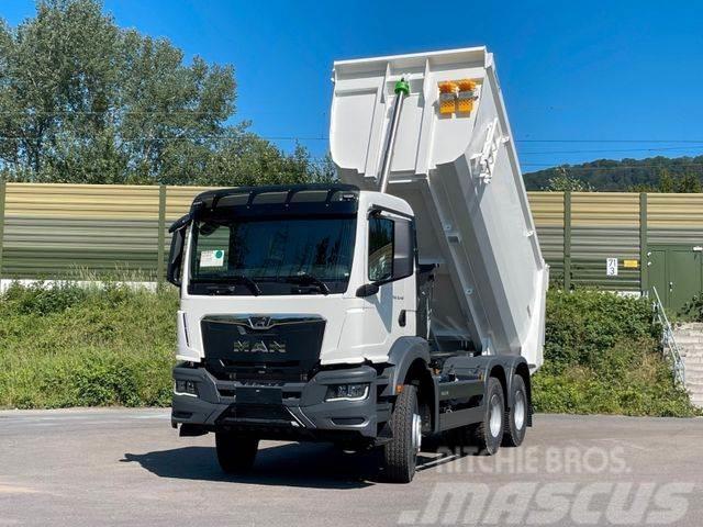 MAN TGS 33.440 6x4/Euro6e EuromixMTP Mulden-Kipper 덤프 트럭