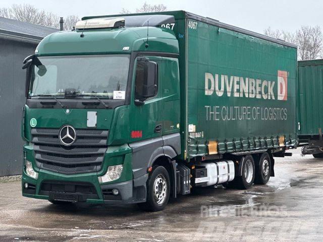 Mercedes-Benz Actros 2536 Euro6 6x2 Voll-Luft BDF 새시 운전실 트럭