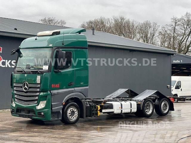 Mercedes-Benz Actros 2536L 6x2 EU6 Retarder BDF-Fahrgestell 새시 운전실 트럭