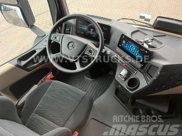 Mercedes-Benz Actros 2546 MP5 6x2 Pritsche+Palfinger Ladekran 플랫베드/드롭사이드 트럭