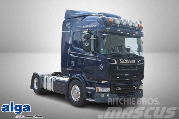 Scania R 520 4x2, Streamline, Retarder, Hydr., Klima 트랙터 유닛