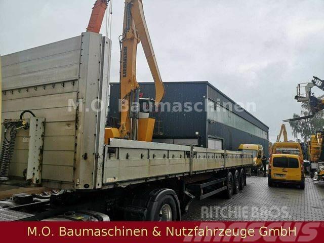 Schmitz Cargobull S 01 / 3 Achser / Luftgefedert / 로우 로더-세미 트레일러