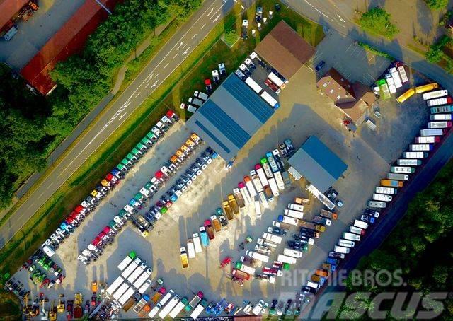 Translift IES 20NL Abrollmüllcontainer 훅 리프트 트럭