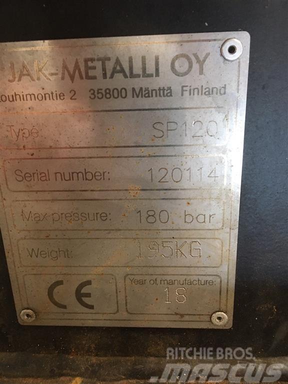  Jak-Metalli Oy  JAK SP120 헤지 트리머