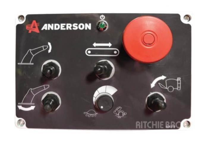 Anderson PRO-CHOP 150 베일 분쇄기, 절단기 및 언롤러