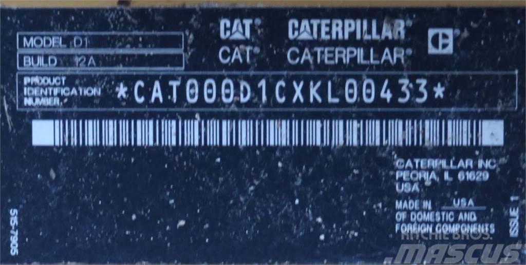 CAT D1-LGP 크롤러 도저