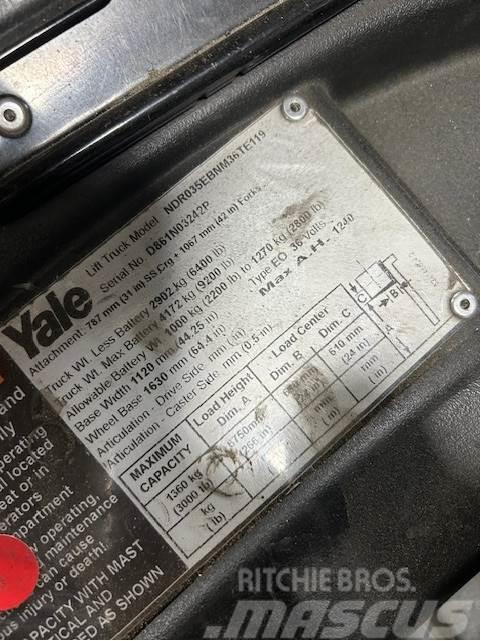 Yale Material Handling Corporation NDR035EB 기타