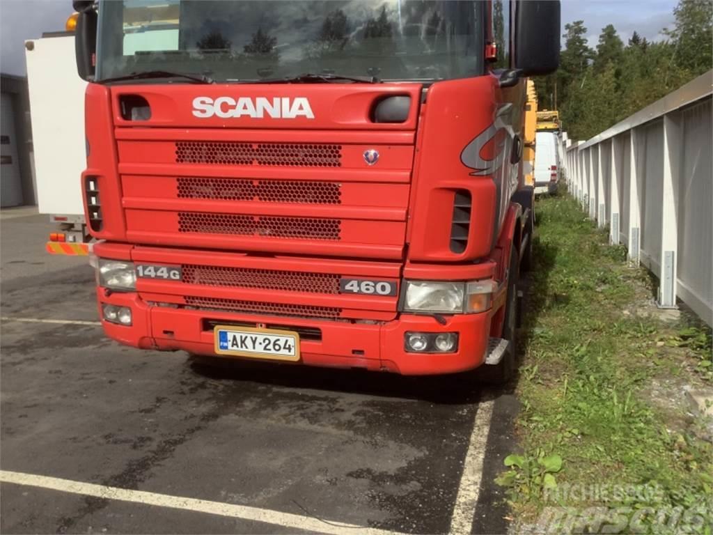 Scania R144 Tma auto rek työkone 기타 트럭