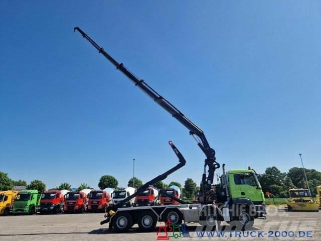 MAN 41.480 10x4 Kran Hiab XS322-19m Höhe-10T/2.9m 훅 리프트 트럭