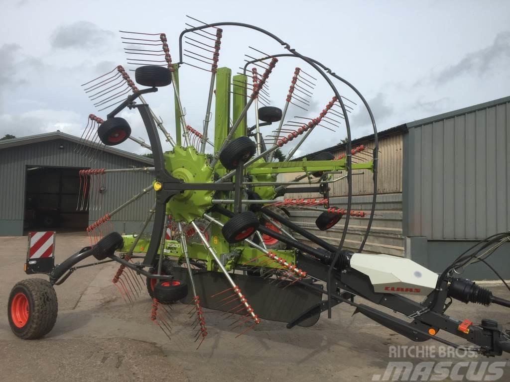 CLAAS liner 2900 twin rotor rake 기타 목초 수확용 장비