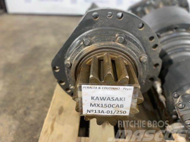Kawasaki MX150CAB 13A-01/250 유압식 기계