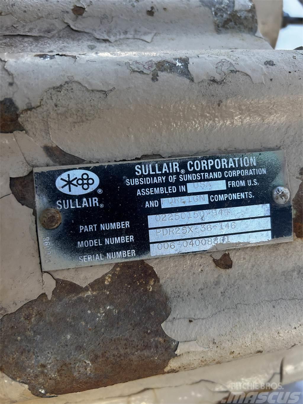 Sullair PDR25X-36-146 Compressor end 가스압축 장비
