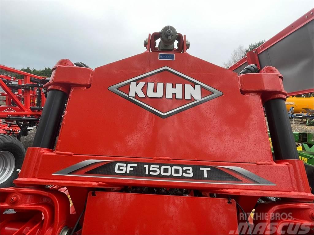 Kuhn GF 15003 T 갈퀴 및 테더