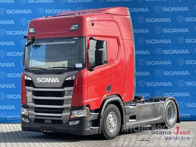 Scania R 410 A4x2LA RETARDER PARK AIRCO DIFF-LOCK ACC 트랙터 유닛