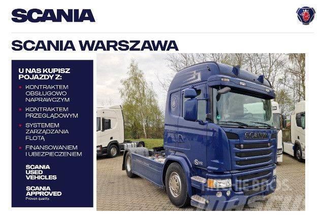 Scania Hydraulika, Bogato Wyposa?ona 트랙터 유닛