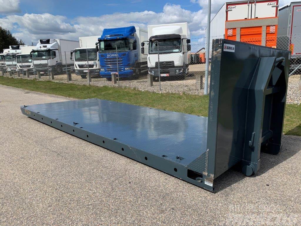  Scancon ML6200RC Maskinlad med containerlåse 플랫폼