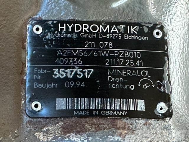 Hydromatik A2FM56 유압식 기계
