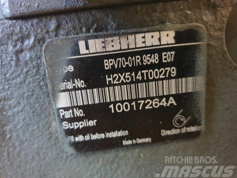Liebherr BPV70-01R HYDRAULIC PUMP FIT LIEBHERR R 964B 유압식 기계
