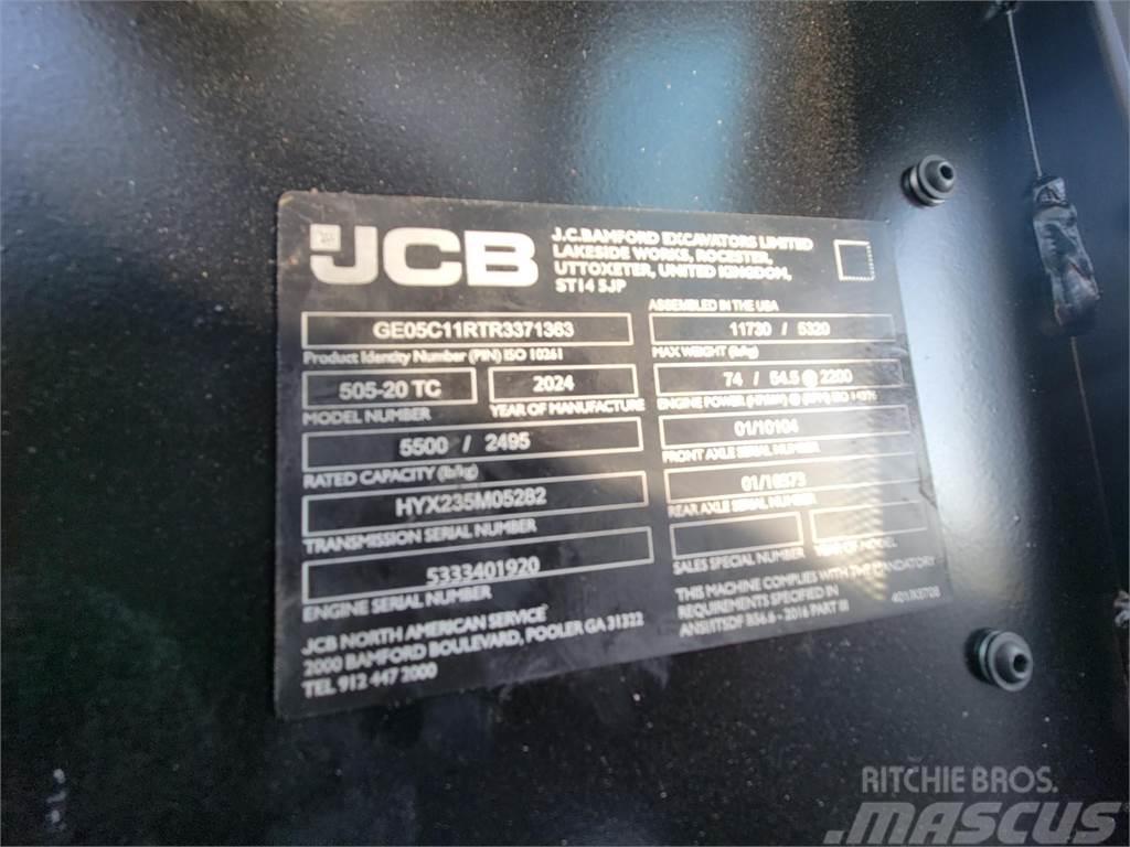 JCB 505-20TC 텔러 핸들러