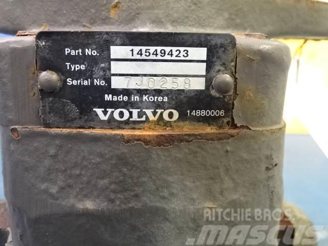 Volvo EC290CL KUGGHJULSPUMP 유압식 기계
