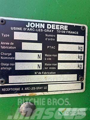 John Deere 592 MAXICUT 원형 곤포기