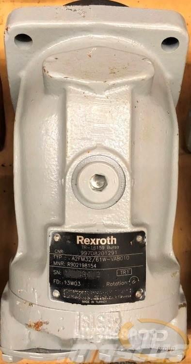 Rexroth 99708201291 Faun ATF 100 Konstantmotor 기타 부품  