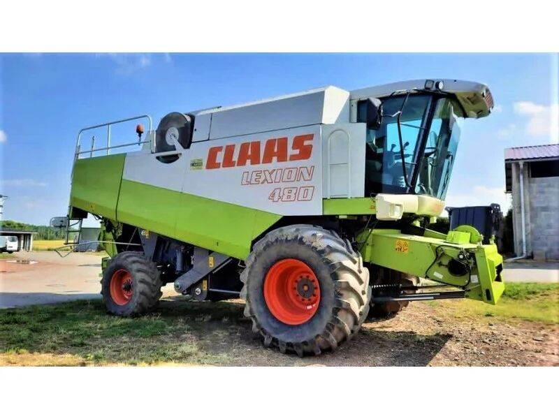 CLAAS Lexion 480 콤바인 수확기