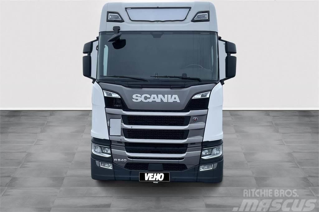 Scania R540 6x2 hydrauliikka 트랙터 유닛