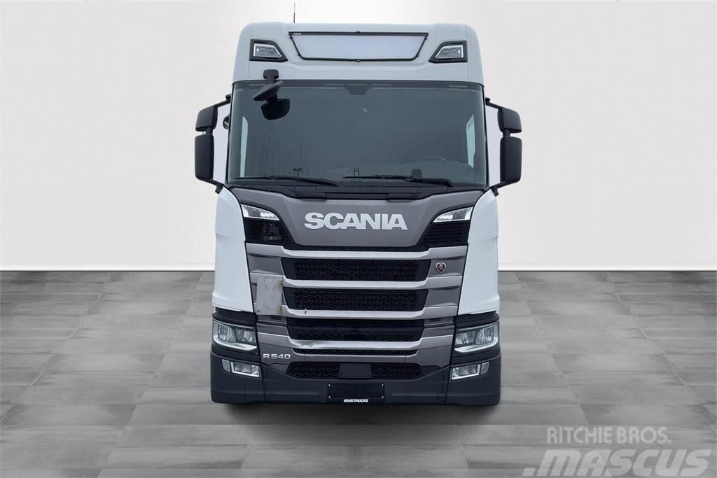 Scania R540 6x2 hydrauliikka 트랙터 유닛