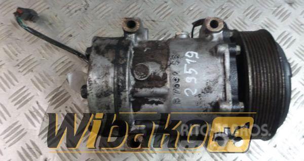 Volvo Air conditioning compressor Volvo D12 B709AS6 엔진
