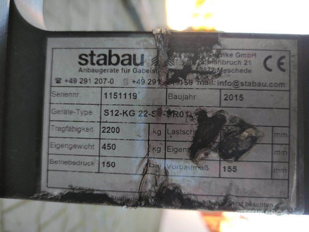 Stabau S12-KG22SV-BR01 더미형 화물차