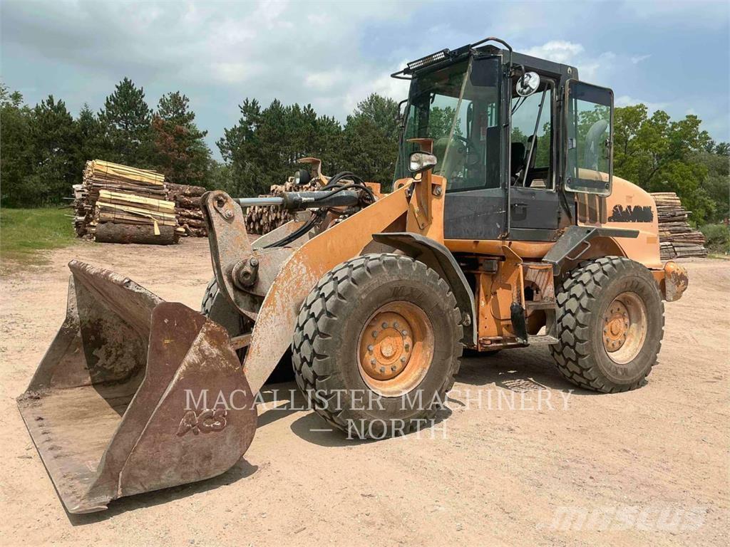 CASE 521D 휠로우더