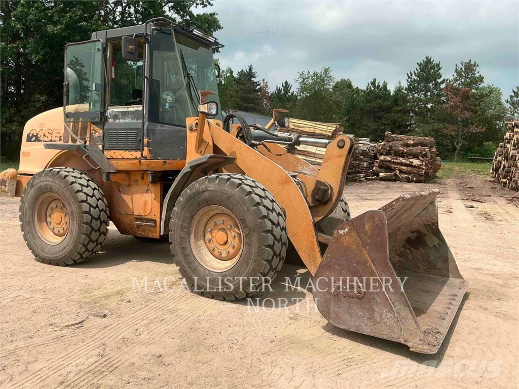 CASE 521D 휠로우더