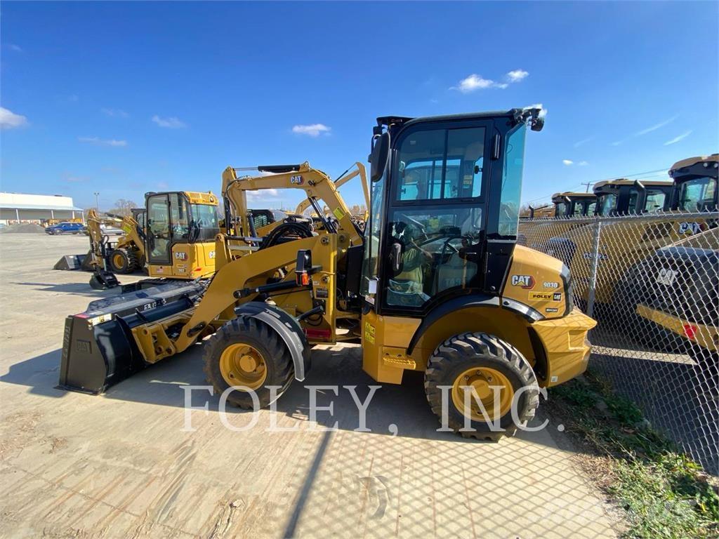 CAT 903D 휠로우더