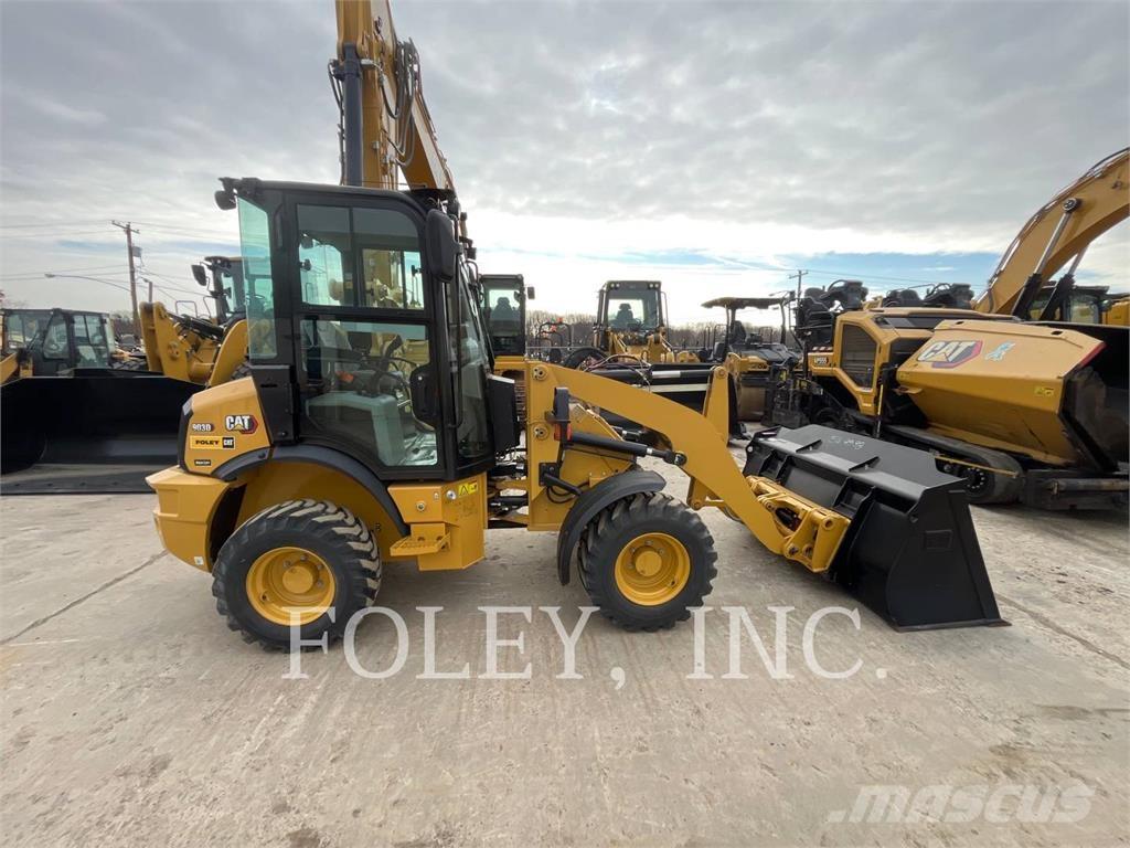 CAT 903D 휠로우더