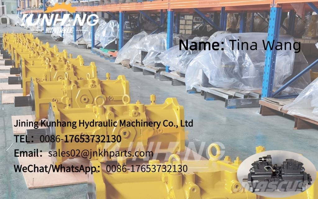 SINOCMP Hydraulik-Zahnradpumpe 705-41-08090 – Für Komatsu PC40-7, PC40R-7, PC40T-7, PC50UU-2