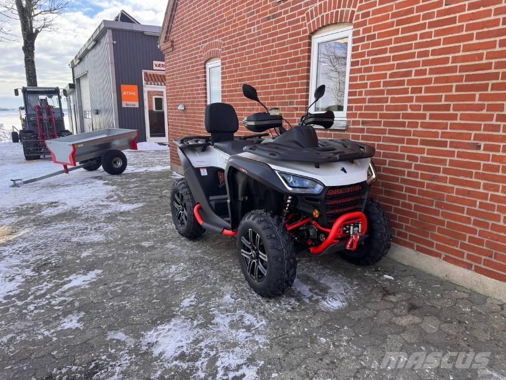 Segway Snarler AT6 Lang R d hvid ATV Mascus Korea segway-snarler-at6-lang-r-d-hvid-atv-mascus-korea